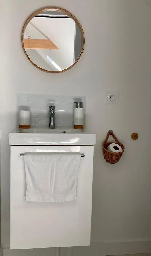 Studio cosy avec coin jardin Lancieux Appartement