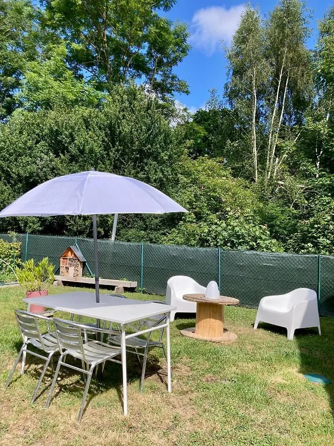 Studio cosy avec coin jardin Lancieux 0*,