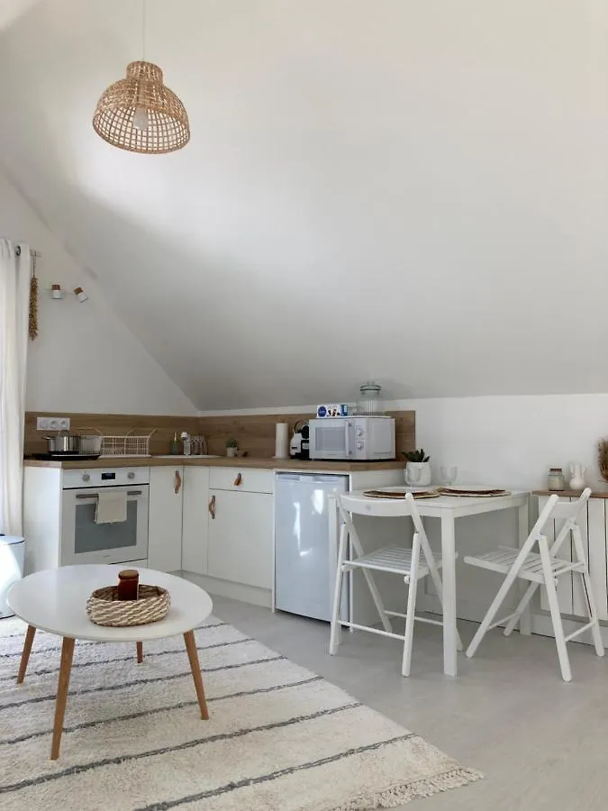 Appartement Studio cosy avec coin jardin Lancieux France